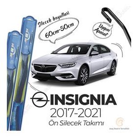 RBW Opel İnsignia Ön 2017-2019 Hibrit Silecek Takımı