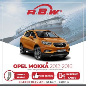 RBW Opel Mokka 2012-2016 Ön Muz Silecek Takımı