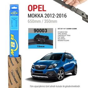 RBW Opel Mokka 2012-2016 Ön Muz Silecek Takımı