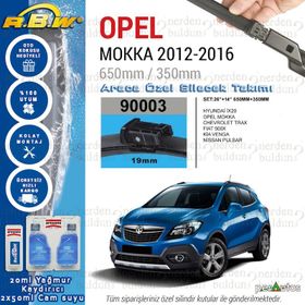 RBW Opel Mokka 2012-2016 Ön Muz Silecek Takımı