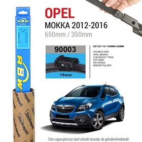 RBW Opel Mokka 2012-2016 Ön Muz Silecek Takımı