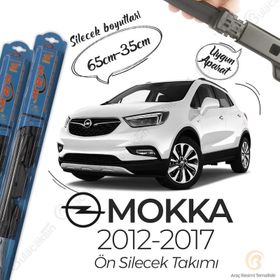 RBW Opel Mokka 2012-2017Hibrit Silecek Takımı