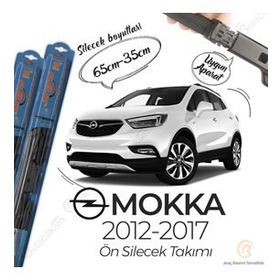 RBW Opel Mokka 2012-2017Hibrit Silecek Takımı