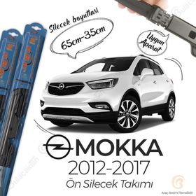 RBW Opel Mokka 2012-2017Hibrit Silecek Takımı