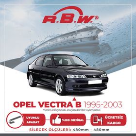 RBW Opel Vectra B 1995-2003 Ön Muz Silecek Takımı