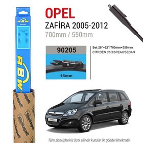 RBW Opel Zafira B 2005-2012 Muz Silecek Takımı