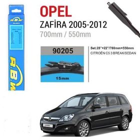 RBW Opel Zafira B 2005-2012 Muz Silecek Takımı