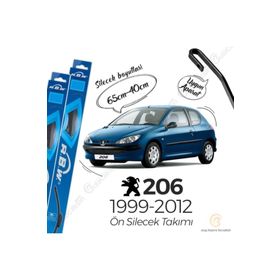 RBW Peugeot 206 Muz 1999-2012 Silecek Takımı