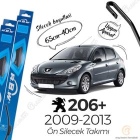 RBW Peugeot 206+ Muz 2009-2013 Silecek Takımı