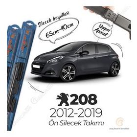 RBW Peugeot 208 Ön 2012-2019 Hibrit Silecek Takımı