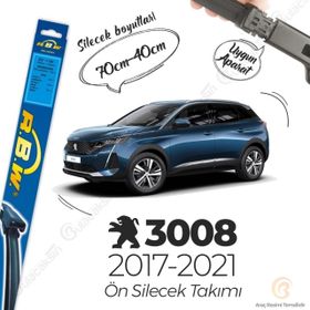 RBW Peugeot 3008 2017-2019 Muz Silecek Takımı