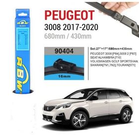 RBW Peugeot 3008 2017-2021 Muz Silecek Takımı