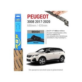 RBW Peugeot 3008 2017-2021 Muz Silecek Takımı