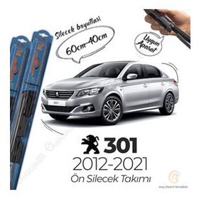 RBW Peugeot 301 Ön 2012-2021 Hibrit Silecek Takımı