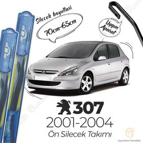 RBW Peugeot 307 2001-2004 Ön Hybrid Silecek Takımı
