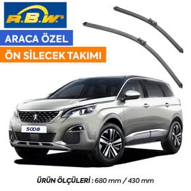 RBW Peugeot 5008 2017-2021 Muz Silecek Takımı