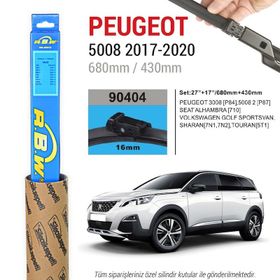 RBW Peugeot 5008 2017-2021 Muz Silecek Takımı