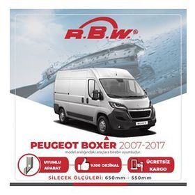 RBW Peugeot Boxer 2007-2017 Muz Silecek Takımı