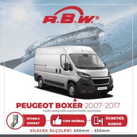 RBW Peugeot Boxer 2007-2017 Muz Silecek Takımı
