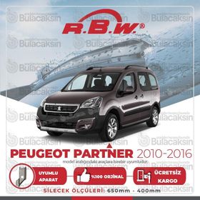 RBW Peugeot Partner 2010-2020 Muz Silecek Takımı