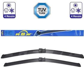 RBW Polo 4 Kasa 2001-2005 Arası Ön Silecek Takımı