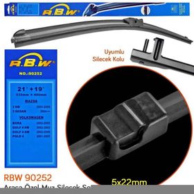 RBW Polo 4 Kasa 2001-2005 Arası Ön Silecek Takımı