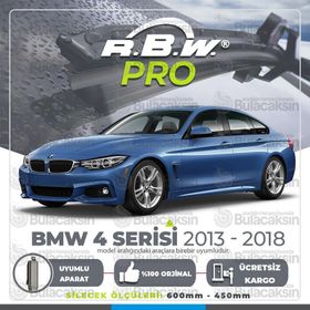 RBW PRO BMW 4 F32/F33/F36 2013-2018 Ön Muz Silecek Takımı