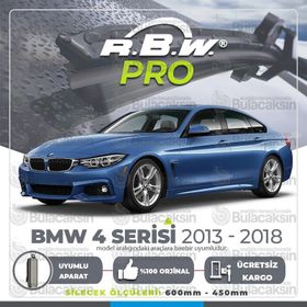 RBW PRO BMW 4 F32/F33/F36 2013-2018 Ön Muz Silecek Takımı