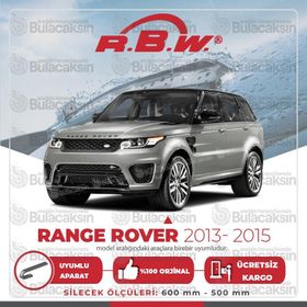 RBW Range Rover 2013-2015 Muz Silecek Takımı