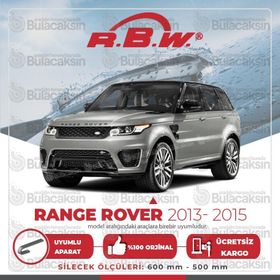 RBW Range Rover 2013-2015 Muz Silecek Takımı