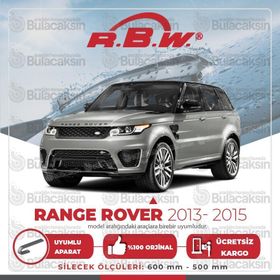 RBW Range Rover 2013-2015 Muz Silecek Takımı
