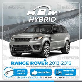 RBW Range Rover 2013-2015 Ön Hybrid Silecek Takımı