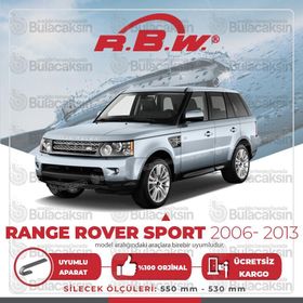 RBW Range Rover Sport 2006-2013 Ön Muz Silecek Takımı