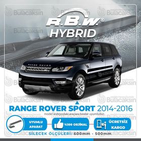 RBW Range Rover Sport 2014-2016 Ön Hybrid Silecek Takımı