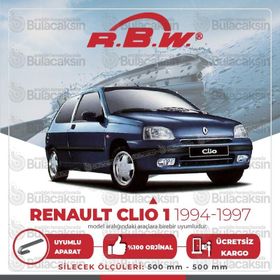 RBW Renault Clio 1 1994-1997 Muz Silecek Takımı