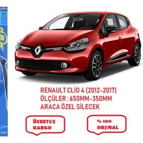 RBW Renault Clio 4 2012-2017 Ön Muz Silecek Takımı