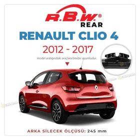 RBW Renault Clio 4 2012-2017 Ön Muz Silecek Takımı