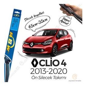 RBW Renault Clio 4 2012-2020 Muz Silecek Takımı