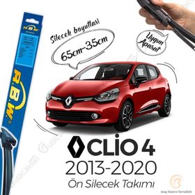 RBW Renault Clio 4 2012-2020 Muz Silecek Takımı