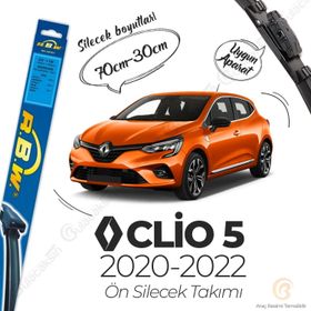 RBW Renault Clio 5 2020-2022 Muz Silecek Takımı
