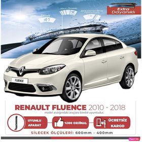 RBW Renault Fluence 2010-2018 Ön Muz Silecek Takımı