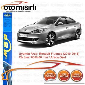 RBW Renault Fluence 2010-2018 Ön Silecek Takımı
