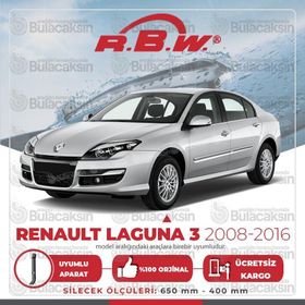 RBW Renault Laguna 3 2008-2016 Muz Silecek Takımı