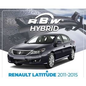 RBW Renault Latitude 2011-2015 Ön Hybrid Silecek Takımı