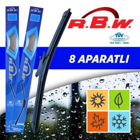 RBW Renault Megane 1 1996-2002 Muz Silecek Takımı
