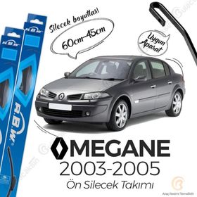 RBW Renault Megane 2 2003-2005 Ön Muz Silecek Takımı