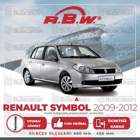 RBW Renault Symbol 2009-2012 Ön Muz Silecek Takımı