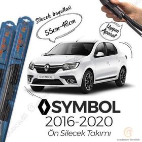 RBW Renault Symbol 2016-2020 Hybrid Silecek Takımı
