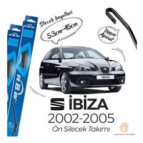 RBW Seat Ibiza 2002-2005 Muz Silecek Takımı