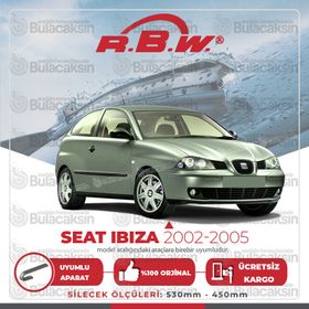 RBW Seat İbiza 2002-2005 Ön Muz Silecek Takımı